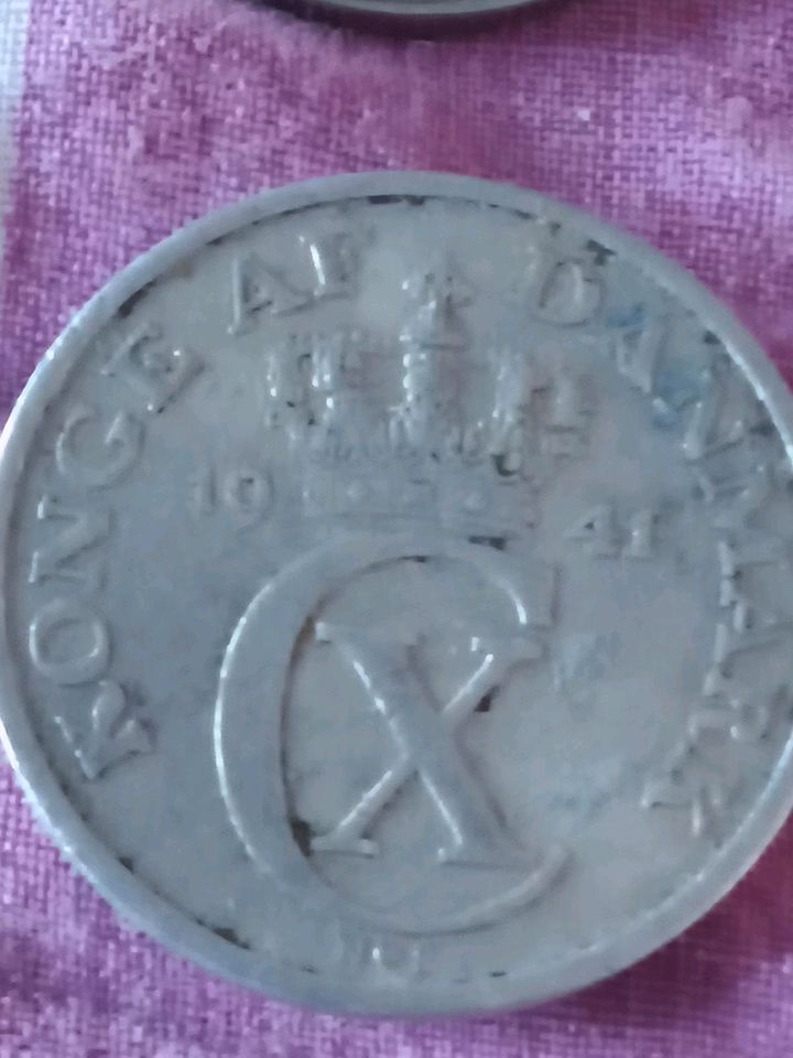 Dachbodenfund Alte Münzen in Rieseby