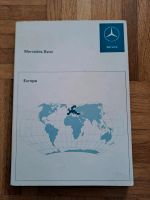 Mercedes MB DB W108 W114 W115 SUCHE Broschüre Kundendienst Europa Kr. Altötting - Burghausen Vorschau