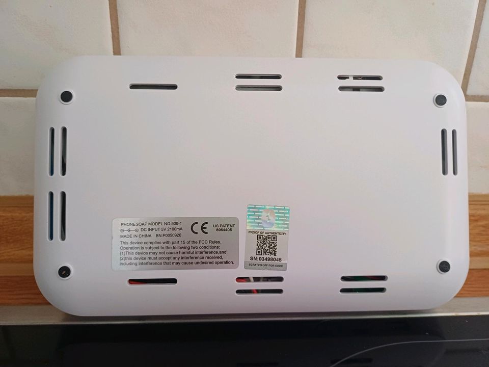 Reinigung Handy UV Box Desinfizieren in Gundelsheim