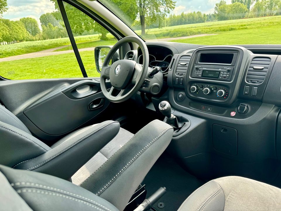 Renault Trafic L2+WOHNMOBIL UMBAU NEU+AUFSTELLDACH+ in Heidenau