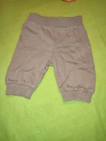 Kleine Baby Hose Größe 56 Topomini braun Sachsen-Anhalt - Frose Vorschau