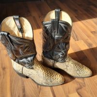 Cowboystiefel Dan Post 9,5 USA Topzustand Hessen - Babenhausen Vorschau