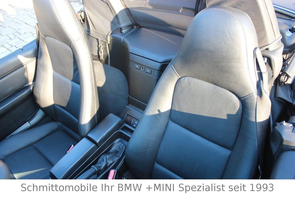 BMW Z3 Roadster 3.0i sehr gepflegt in Wittighausen