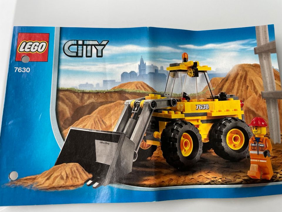 Lego City 7630 Frontlader in Siegbach