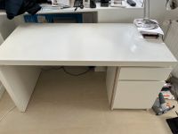 IKEA Malm Schreibtisch weiß Mitte - Tiergarten Vorschau