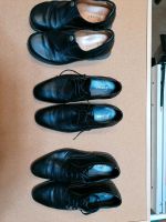 Herren Lederschuhe Schwarz SIOUX Baden-Württemberg - Offenburg Vorschau