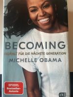 "Becoming, erzählt für die nächste Generation" Michelle Obama Niedersachsen - Wedemark Vorschau