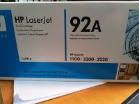 Toner HP LaserJet 92 A für 1100 3200 3220 ungeöffnet Freiburg im Breisgau - Wiehre Vorschau