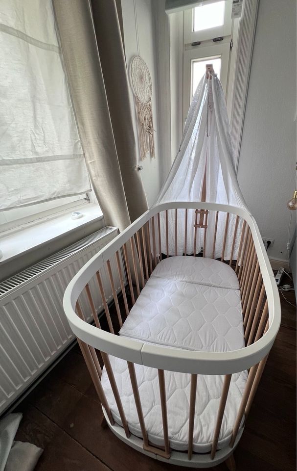 Tweeto Babybett 7 in 1 Beistellbett in Hamburg