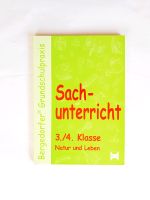 Bergedorfer Grundschulpraxis Sachunterricht 3./4.Klasse, neuwerti Niedersachsen - Adendorf Vorschau