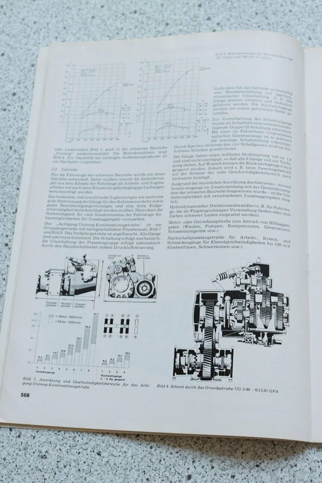 Bericht Mercedes Unimog 435 1978 kein Test in Hamburg