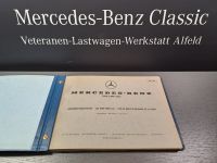 Mercedes-Benz  Fahrerhaus - Ersatzteilliste Type LAPK 1632 Niedersachsen - Alfeld (Leine) Vorschau