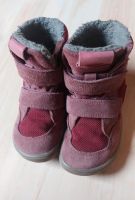 Gefütterte bordeaux Barfußschuhe Winter von froddo in Größe 26 Baden-Württemberg - Langenbrettach Vorschau