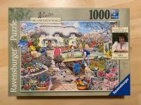 Ravensburger 1000 Teile Puzzle UK Gardening World Winter Hessen - Butzbach Vorschau
