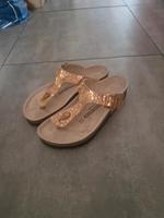 Birkenstock Schuhe Gr.41 Gizeh Nagelneu Nordrhein-Westfalen - Baesweiler Vorschau