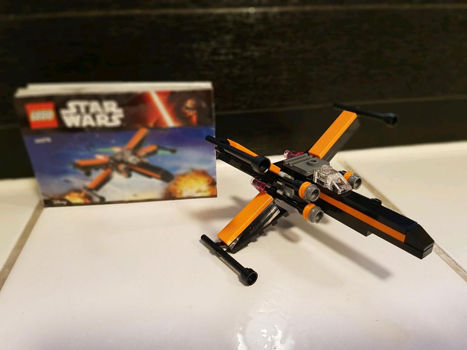 Poe's X-Wing Fighter (Setnummer 30278) Lego in Oberhausen