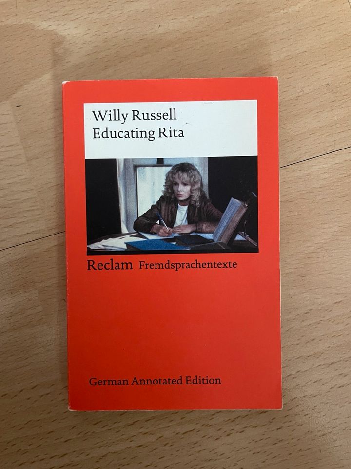 Willy Russel Educating Rita in Groß-Zimmern