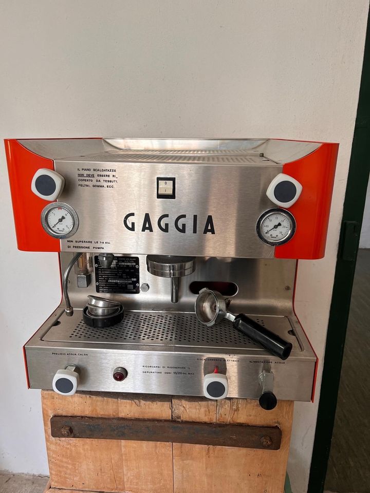 Gaggia ELE/ VOL Kaffemaschine/ Espressomaschine in Reutlingen