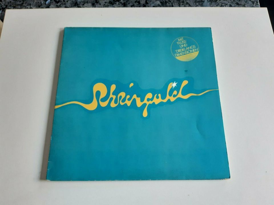 Vinyl Sammlung Hier LP Rheingold / Rheingold (Vinyl wie Neu 1980) in Mühlheim am Main