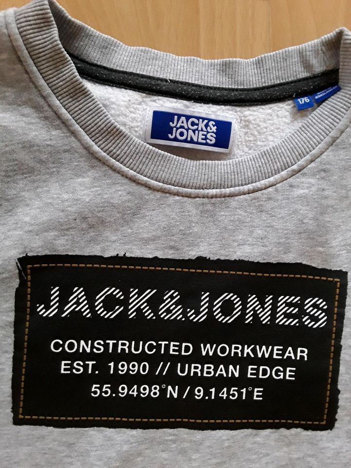Swetshirt von Jack Jones Größe 176 in Remseck am Neckar