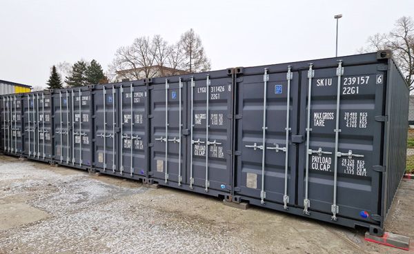 33m³ Lagerraum Schiffscontainer Materialcontainer mieten SOFORT in Halberstadt