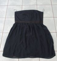 NEUWERTIGES dunkelblaues trägerloses Kleid Größe XL von Mango Kr. München - Neubiberg Vorschau