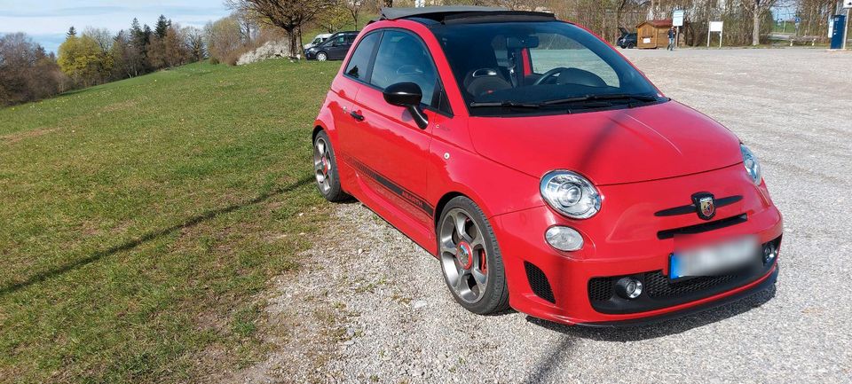 Fiat 500 c Abarth in Peiting