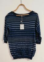 NEU Pullover Gr.36 S blau schwarz gestreift durchsichtig Oberteil Schleswig-Holstein - Schleswig Vorschau