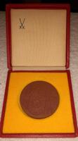 Meissen Böttgersteinzeug Medaille Zivilverteidigung DDR Hessen - Bad Orb Vorschau