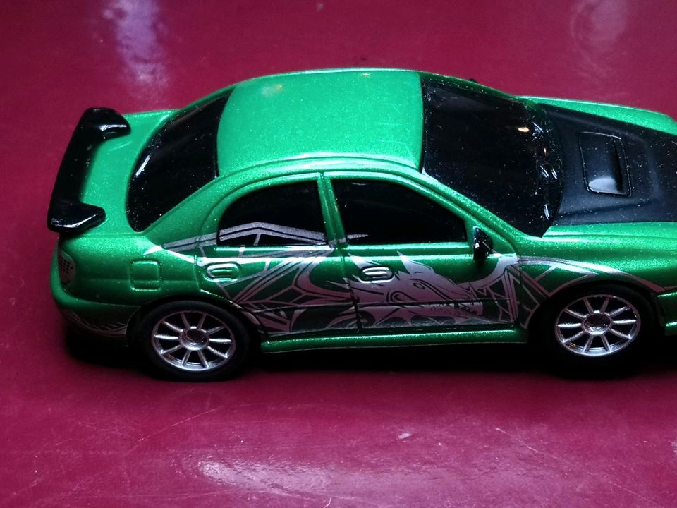 Carrera Go Auto Slotcar Subaru Impreza WRX Dragon 61088 in Heiligenhaus