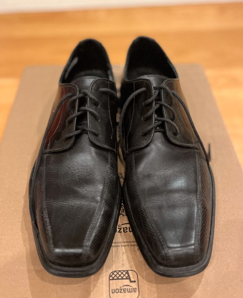 Elegante Lederschuhe Herren Gr. 7 (EU: 40/41) (Dagget von Lloyd) in Dossenheim