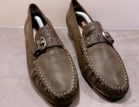Schuhe Damen ARA Gr. 39 Leder braun Luftpolstersohle Nordrhein-Westfalen - Heinsberg Vorschau