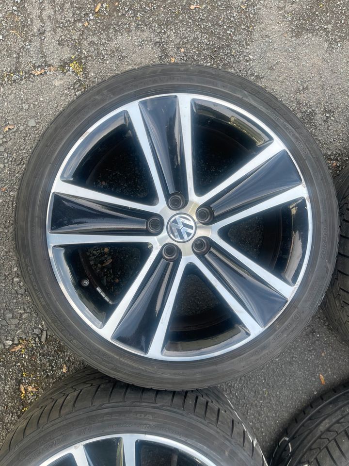 5x100 Original VW Polo 6R Budapest 17 Zoll 215/40 R17 Felgen in Heilbronn