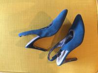 Neuwertiger Sling Pumps von Tamaris Petrol Gr. 36 Baden-Württemberg - Albstadt Vorschau