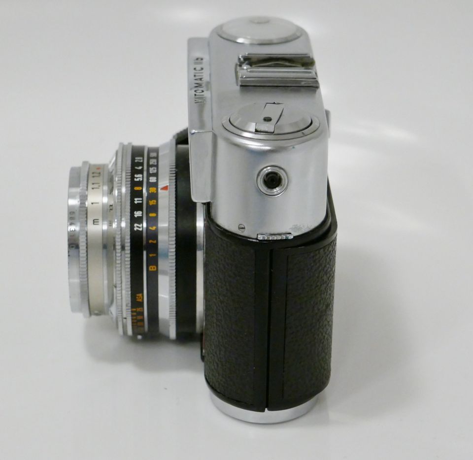 Kamera Zeiss Ikon Contina m. Novar Anastigmat 1:3,5 f=45mm inkl. in Bendorf