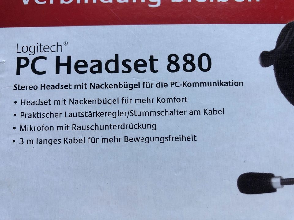 PC Kamera mit Headset in Petersberg (Saalekreis)