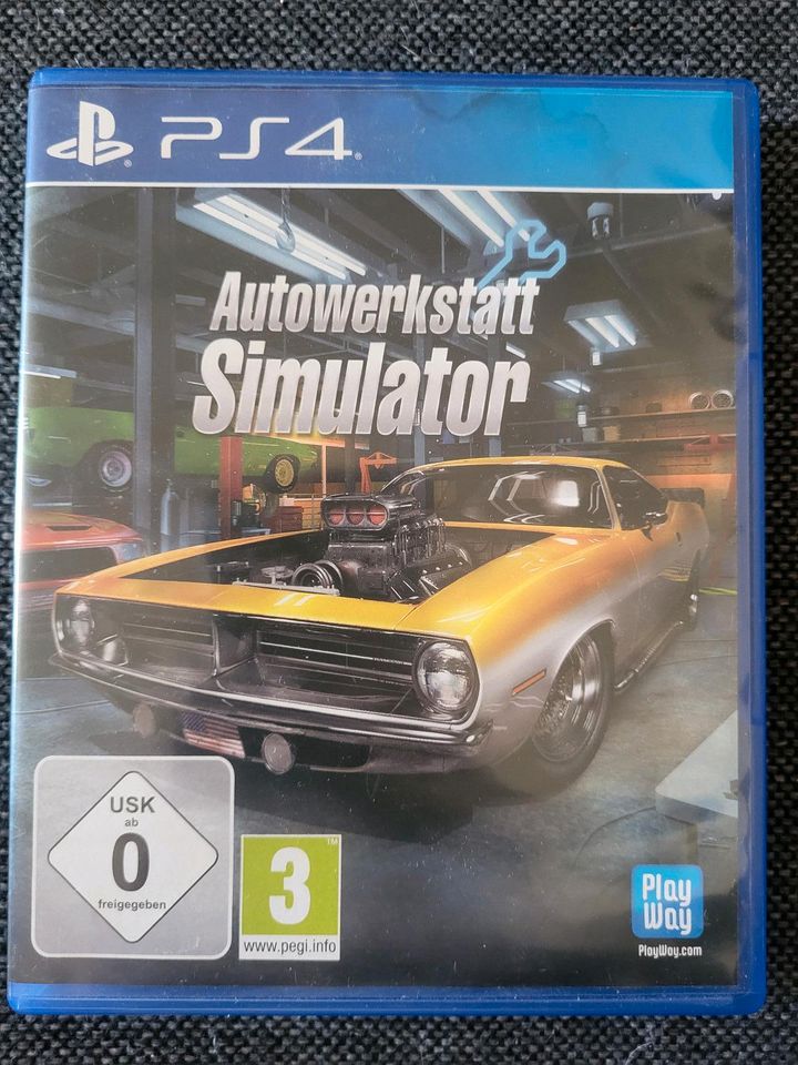 Autowerkstatt Simulator für PS4a in Rostock