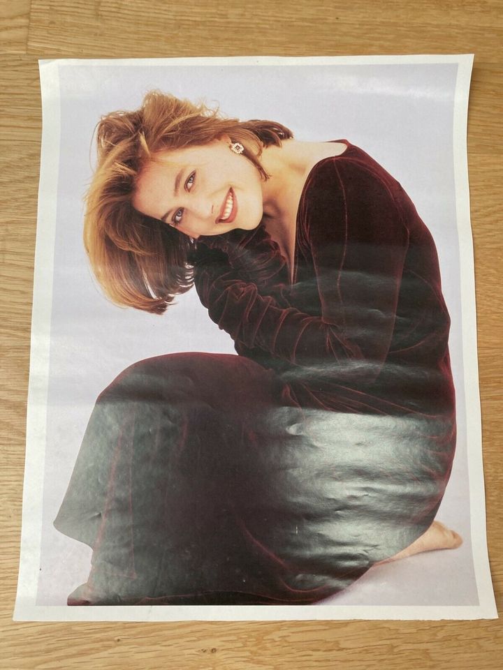 6 Poster Akte X Dana Scully Gillian Anderson in Saarbrücken