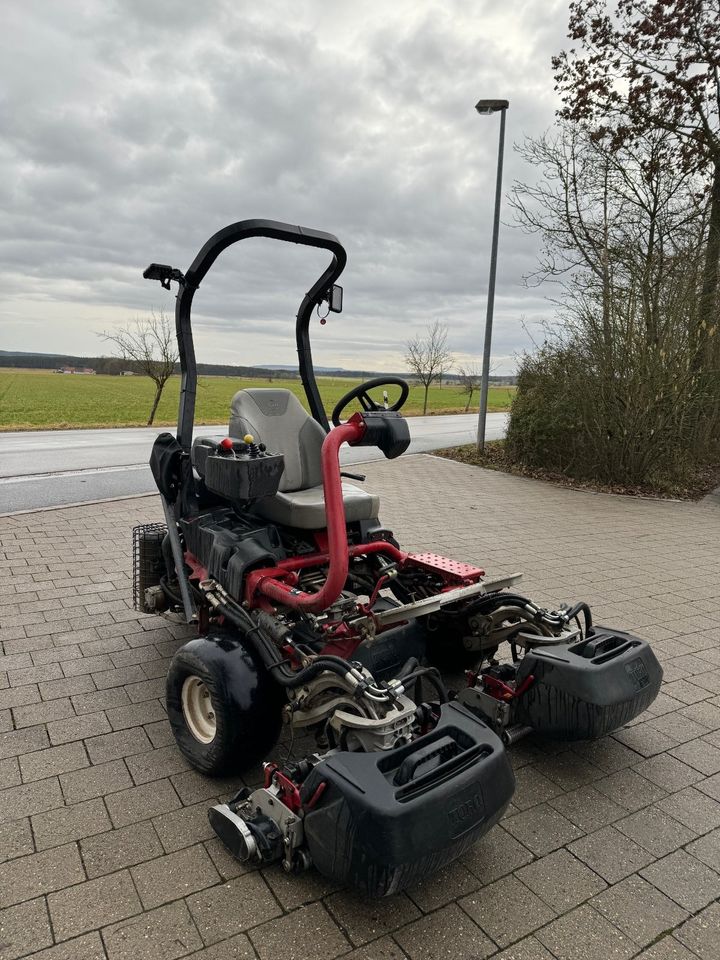 Toro Greensmaster 3400 Triflex Grünsmäher Greensmäher Golfplatz in Weidenbach