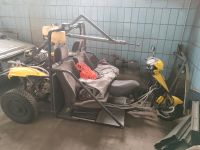 Trike Eigenbau Piagi Roller Trabbi DDR Funcar Sachsen-Anhalt - Tangerhütte Vorschau