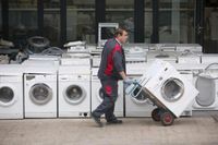 Kostenlose Abholung von Waschmaschine Kühlschrank Herd Spüler Tv Hamburg-Mitte - Hamburg Altstadt Vorschau