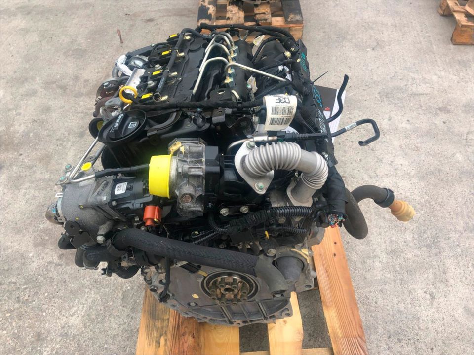 MOTOR B16DTH 1.6 CDTI 136PS MOKKA ASTRA J K KOMPLETT 55.391KM in München