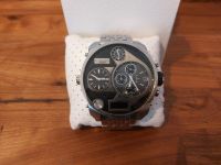 DIESEL Armbanduhr BIG DADDY XXL DZ7221 - Silber Nordrhein-Westfalen - Willich Vorschau