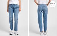 Damen Lee Jeans | Carol in Mid Soho | blau | W29 L35 | NEU Friedrichshain-Kreuzberg - Kreuzberg Vorschau