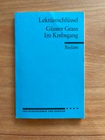 Im Krebsgang, Reclam, ISBN: 978-3-15-015338-3 Niedersachsen - Ringstedt Vorschau