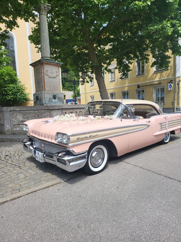 Hochzeitsauto US-Car 1958 Das Auto für einen besonderen Anlass in Sauerlach