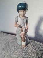 CASADES Porzellanfigur, kniendes Mädchen mit Hund Schleswig-Holstein - Neumünster Vorschau