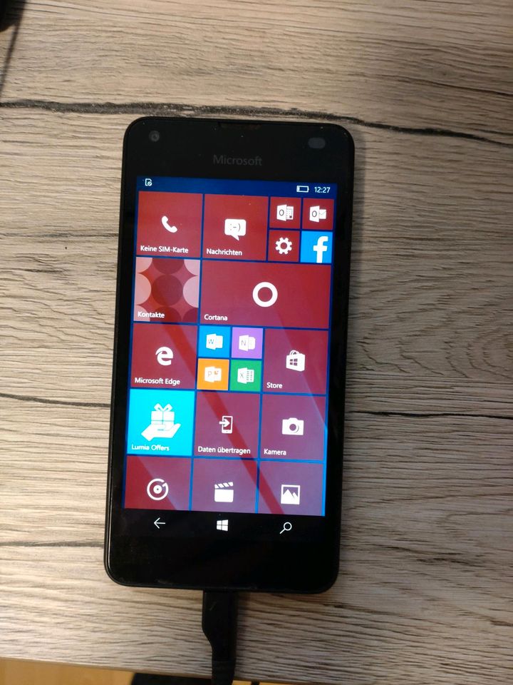 Microsoft Lumia 550 in Lassan (Vorpommern)
