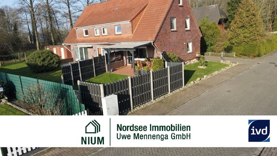 MODERNES WOHNEN MIT SONNENTERRASSE IN RUHIGER WALDNÄHE in Hage