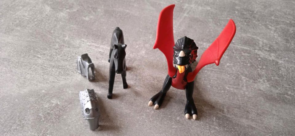 Playmobil "Kampf um den Drachenschatz" in Perleberg